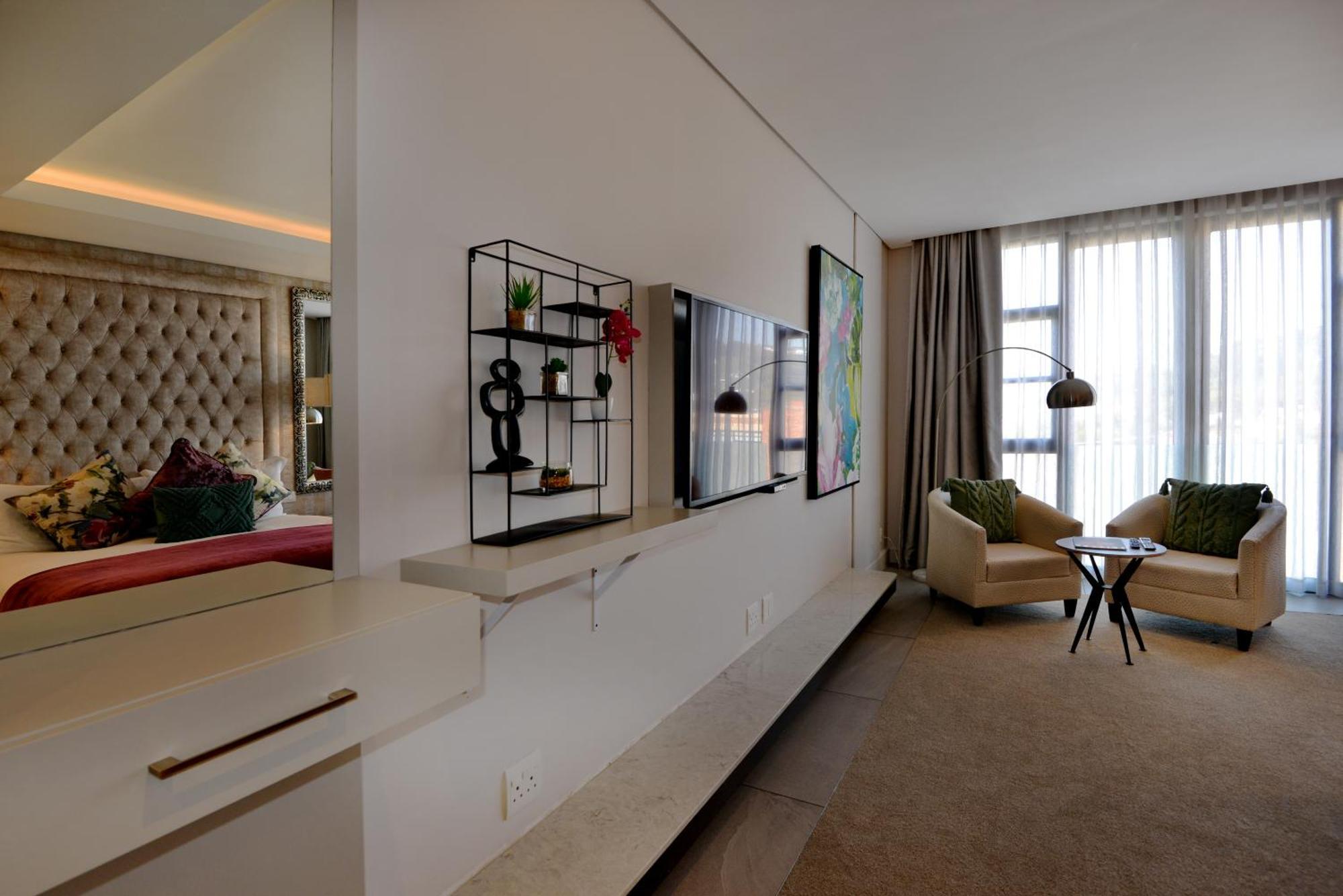 Houghton Suites Йоханнесбург Экстерьер фото